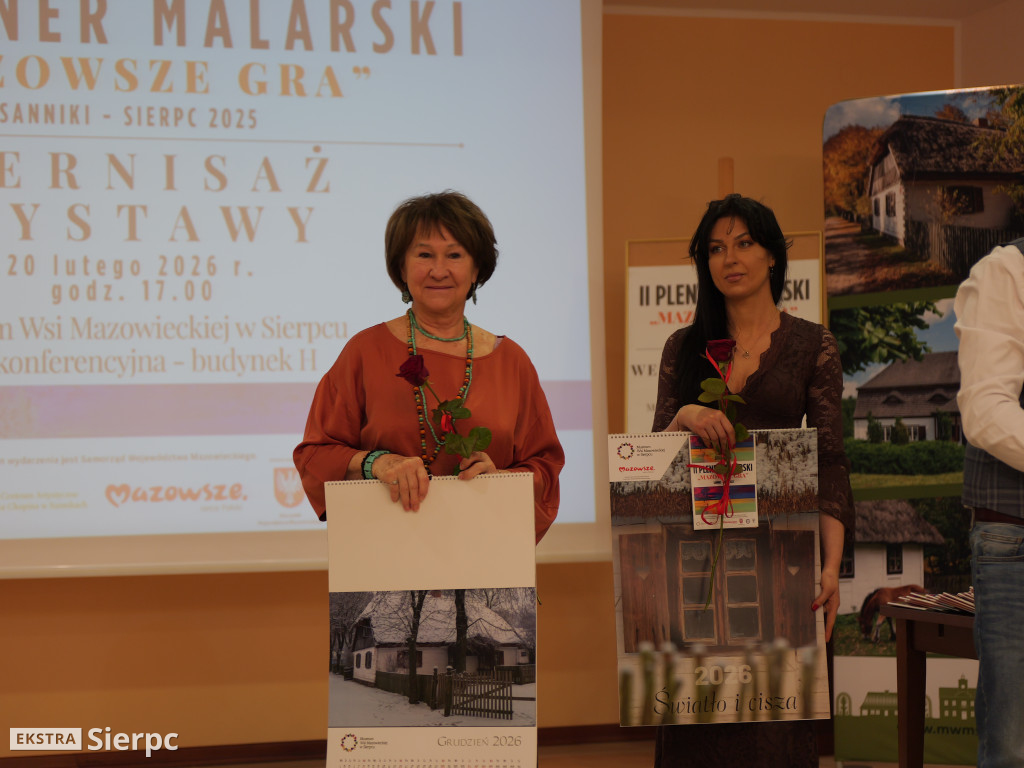 II Plener Malarski  „Mazowsze gra”