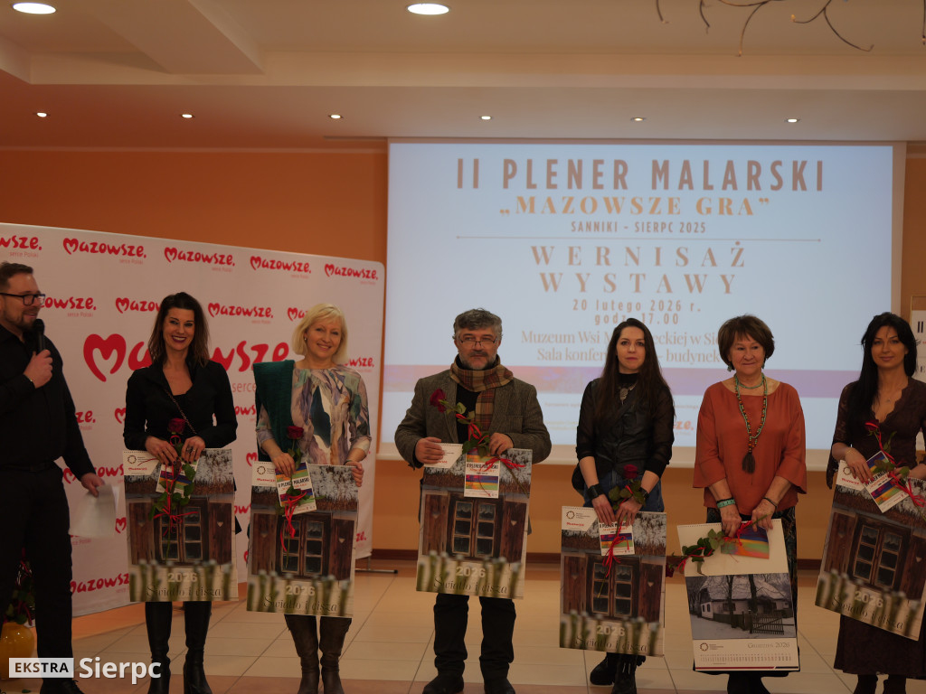 II Plener Malarski  „Mazowsze gra”