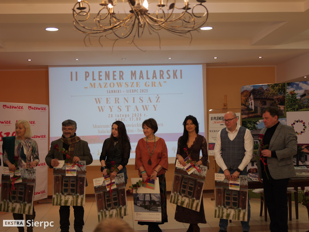 II Plener Malarski  „Mazowsze gra”