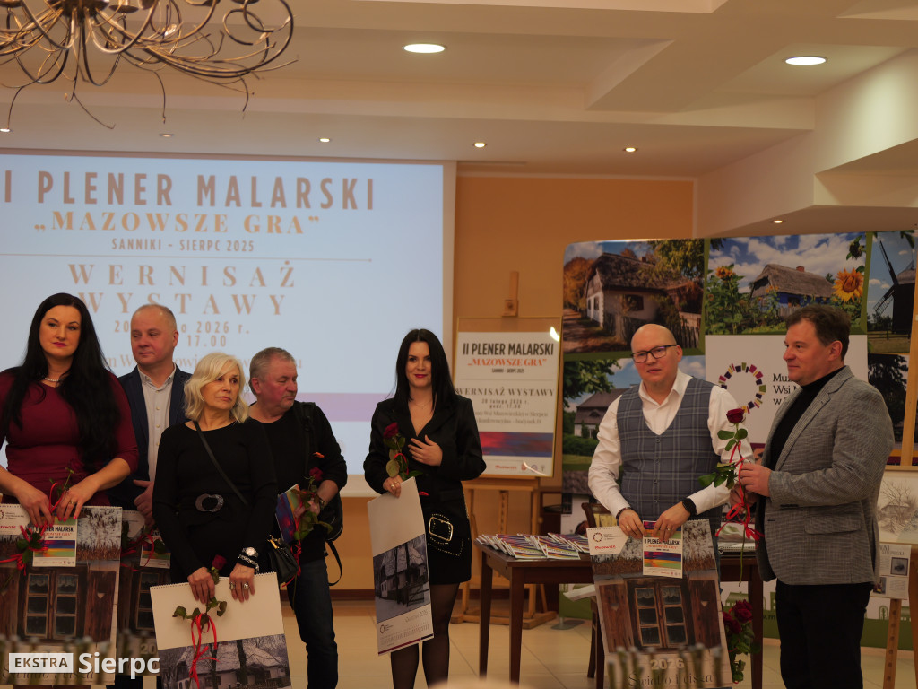 II Plener Malarski  „Mazowsze gra”