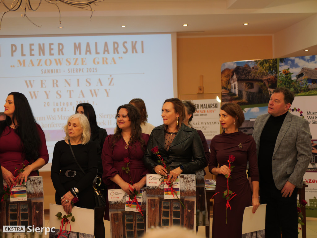 II Plener Malarski  „Mazowsze gra”