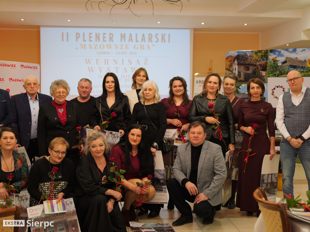 II Plener Malarski  „Mazowsze gra”