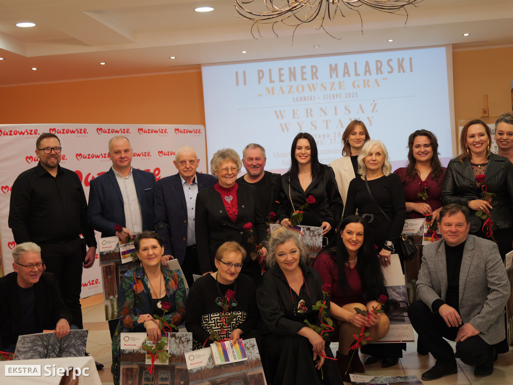 II Plener Malarski  „Mazowsze gra”