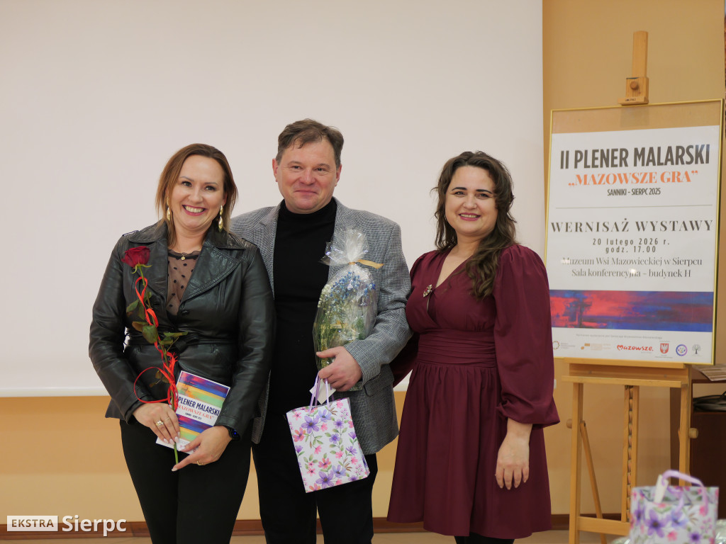 II Plener Malarski  „Mazowsze gra”