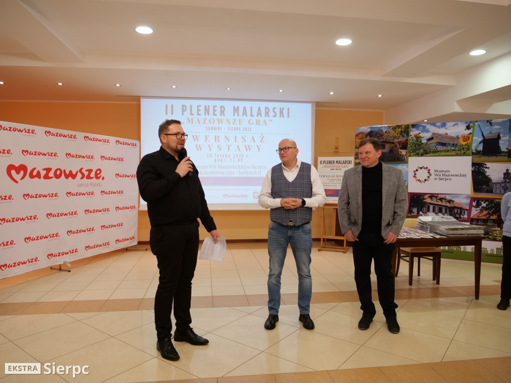 II Plener Malarski  „Mazowsze gra”