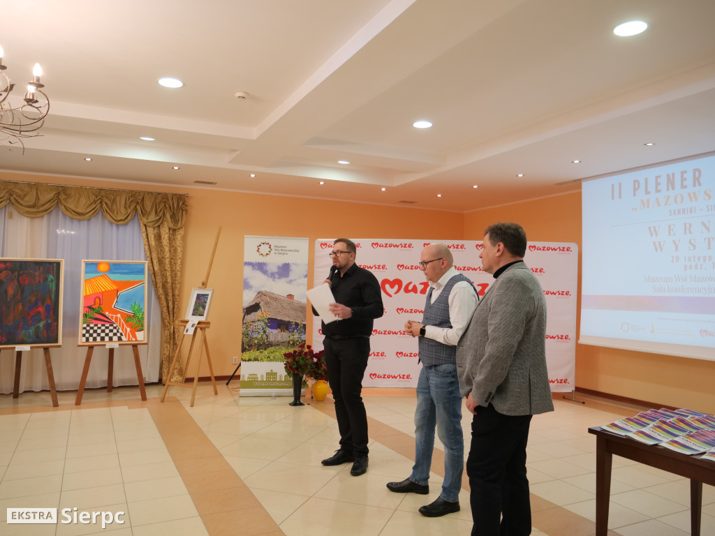 II Plener Malarski  „Mazowsze gra”