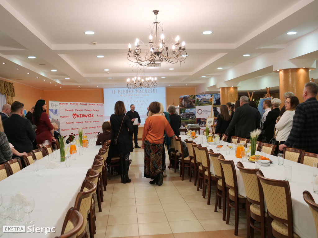 II Plener Malarski  „Mazowsze gra”