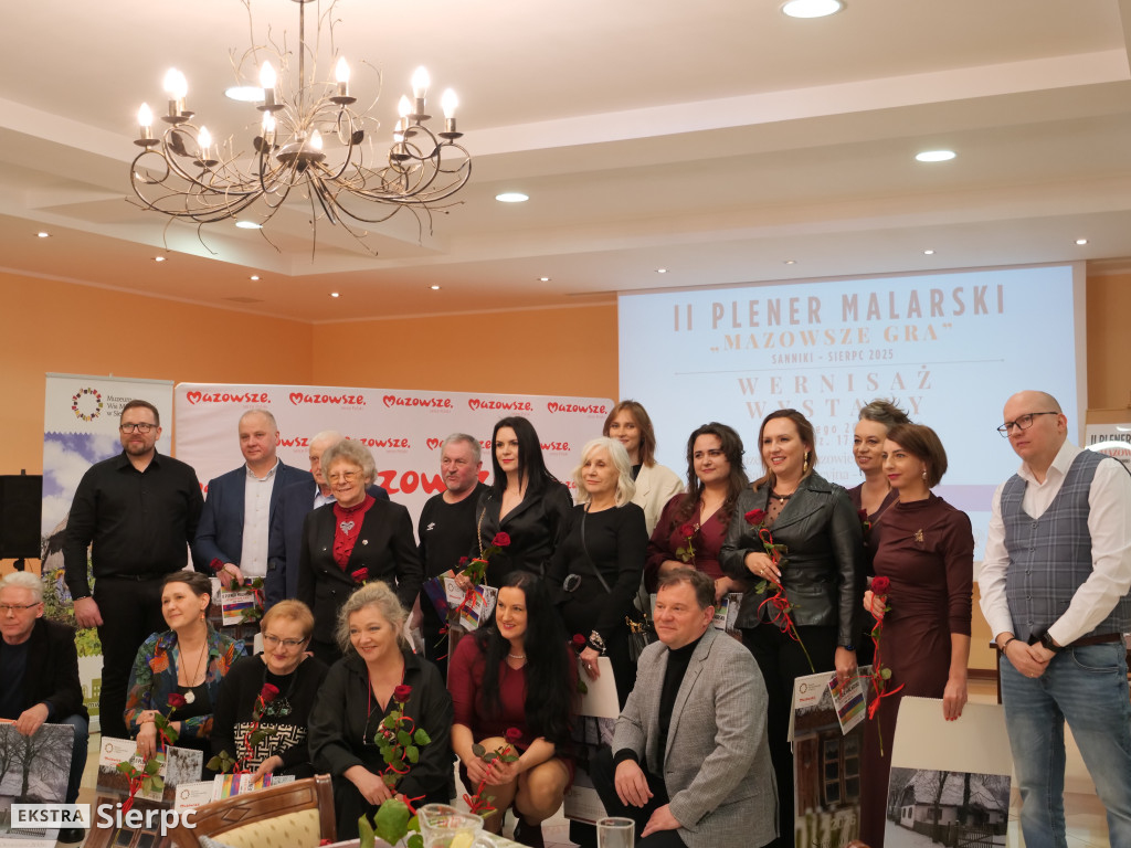 II Plener Malarski  „Mazowsze gra”