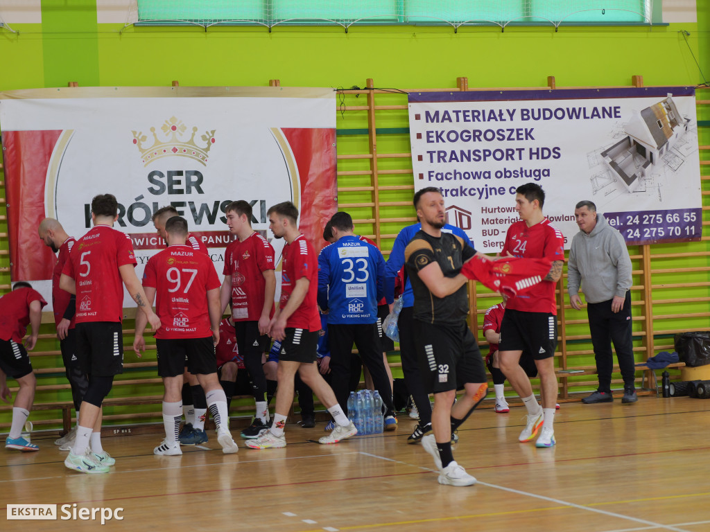 MKS Mazur Sierpc - SBR Nowe Piekuty