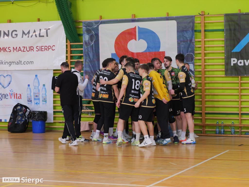 MKS Mazur Sierpc - SBR Nowe Piekuty