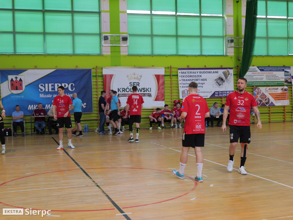 MKS Mazur Sierpc - SBR Nowe Piekuty