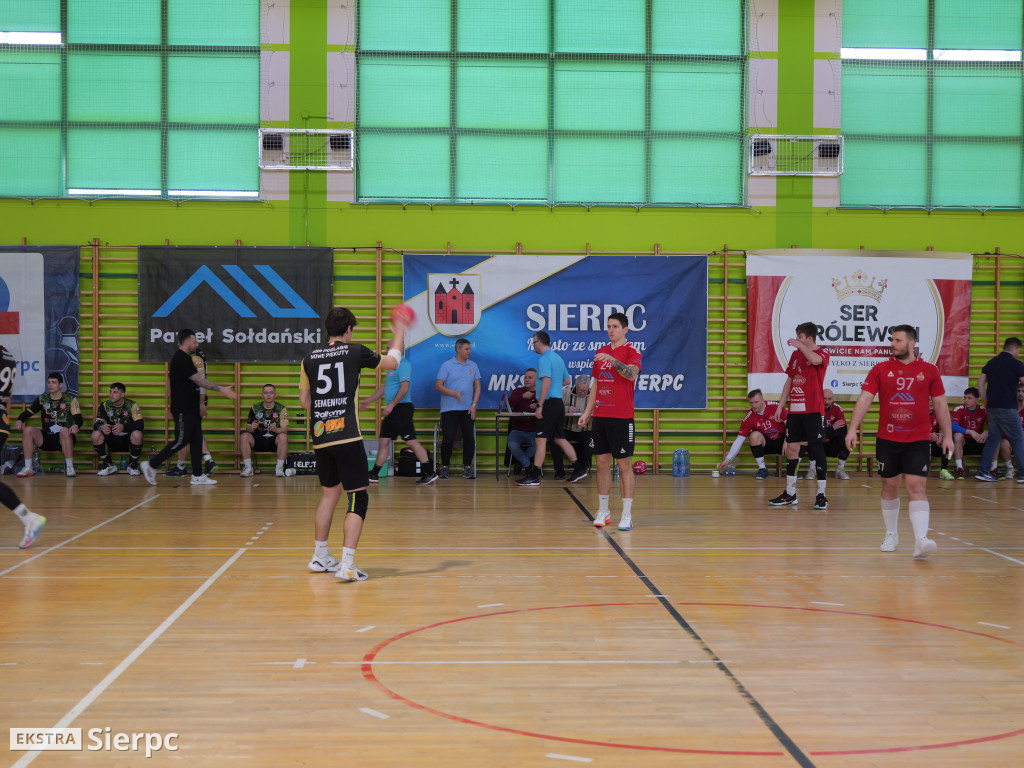 MKS Mazur Sierpc - SBR Nowe Piekuty