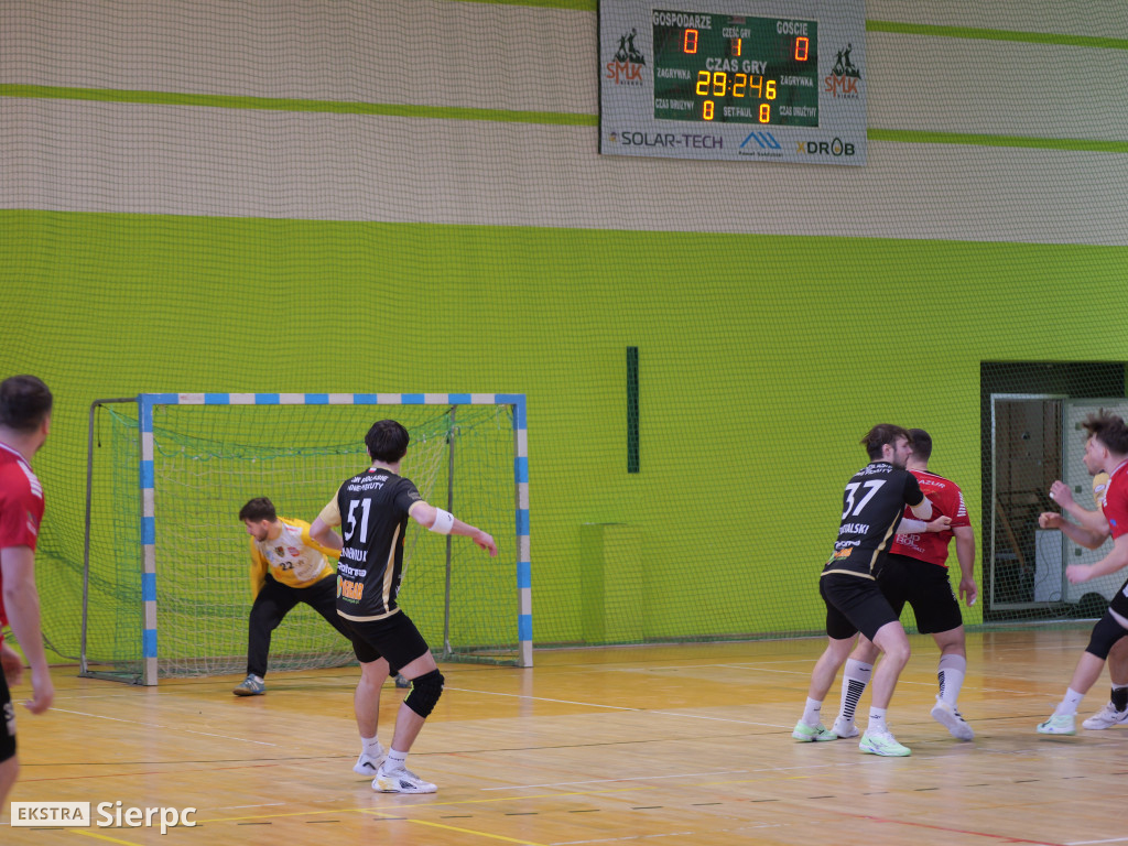 MKS Mazur Sierpc - SBR Nowe Piekuty