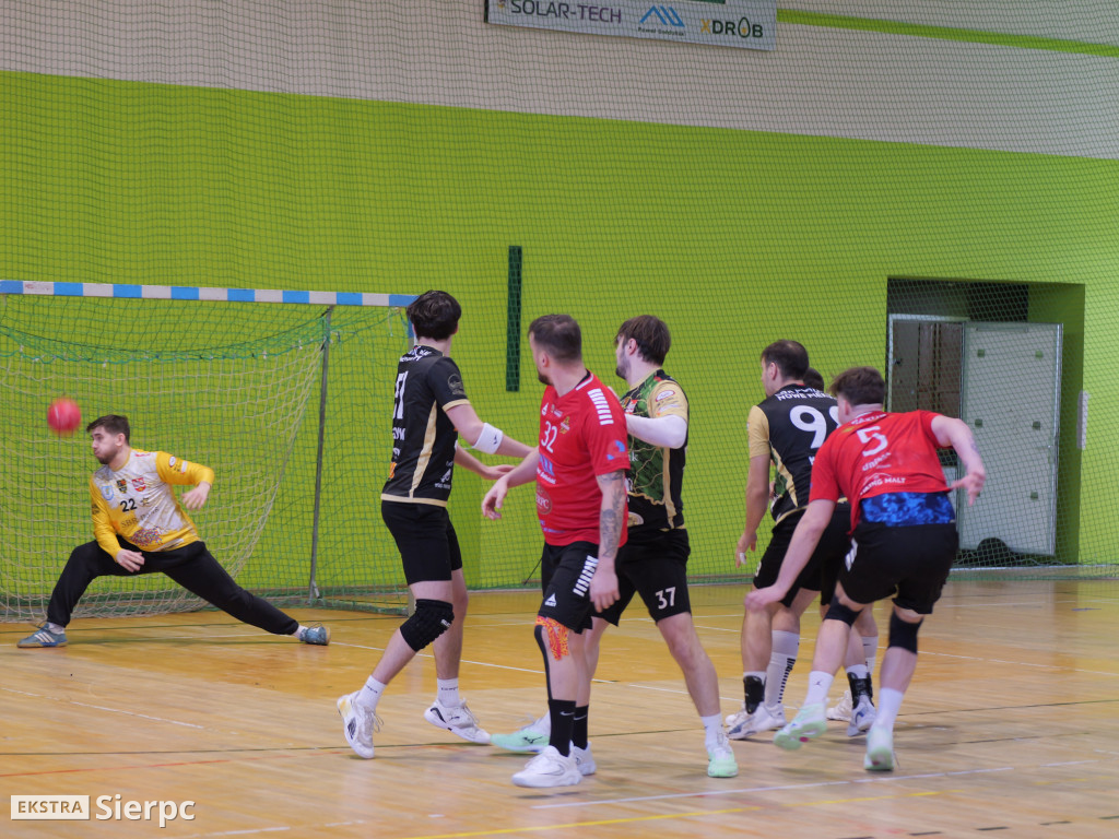 MKS Mazur Sierpc - SBR Nowe Piekuty