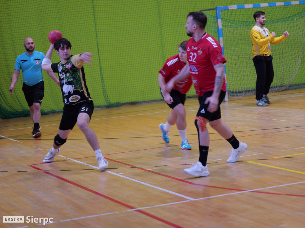 MKS Mazur Sierpc - SBR Nowe Piekuty