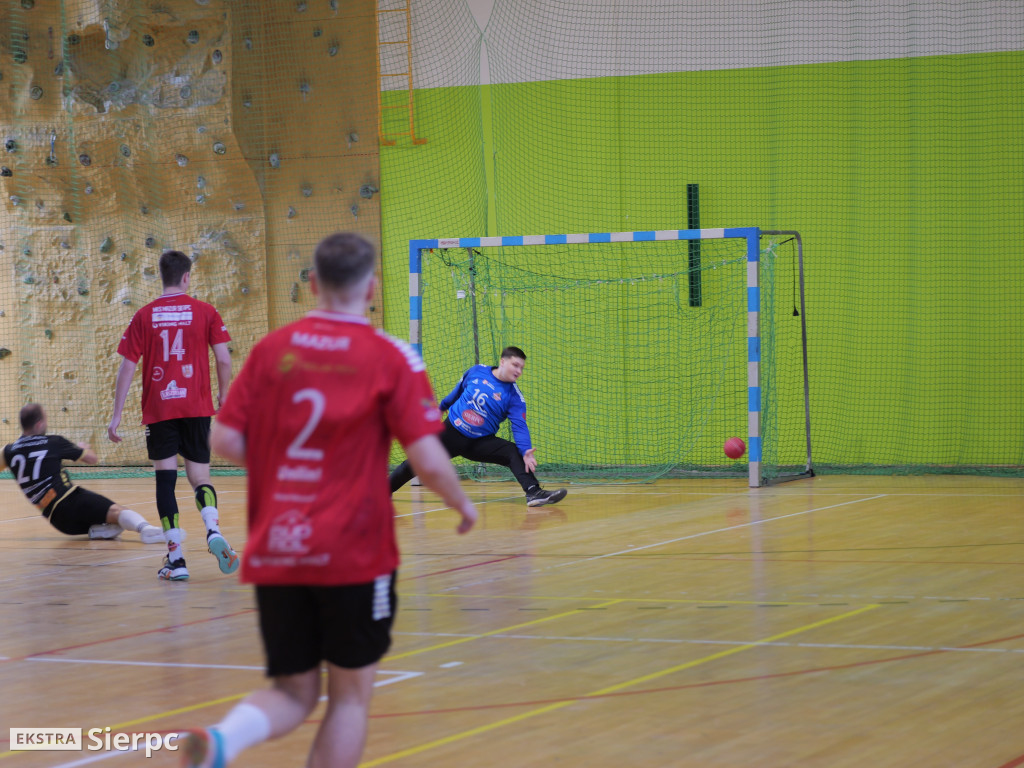 MKS Mazur Sierpc - SBR Nowe Piekuty