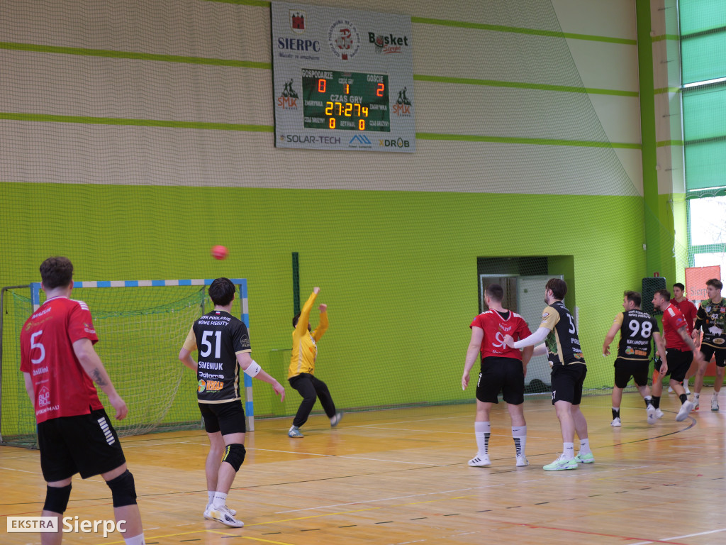 MKS Mazur Sierpc - SBR Nowe Piekuty