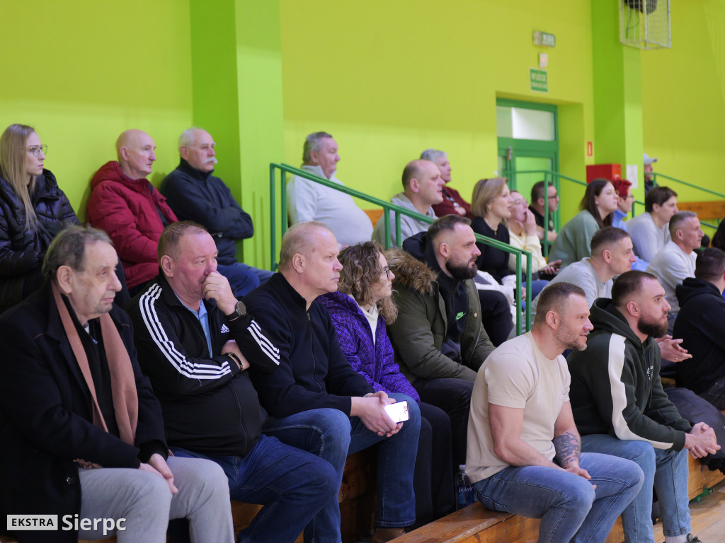 MKS Mazur Sierpc - SBR Nowe Piekuty