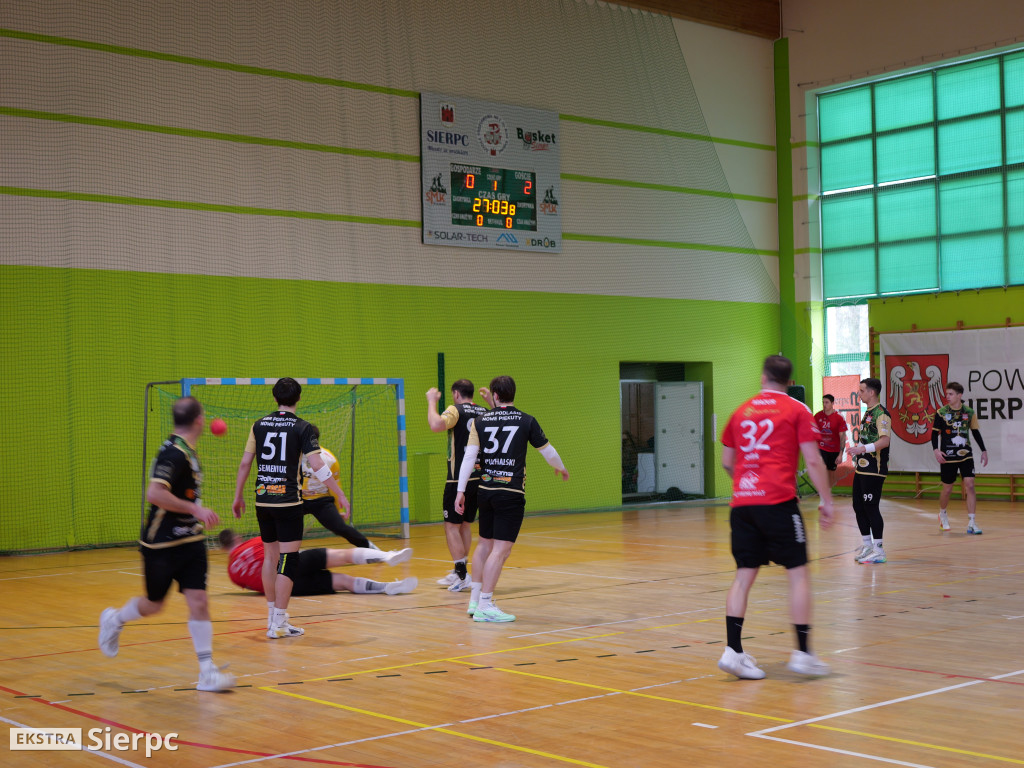 MKS Mazur Sierpc - SBR Nowe Piekuty