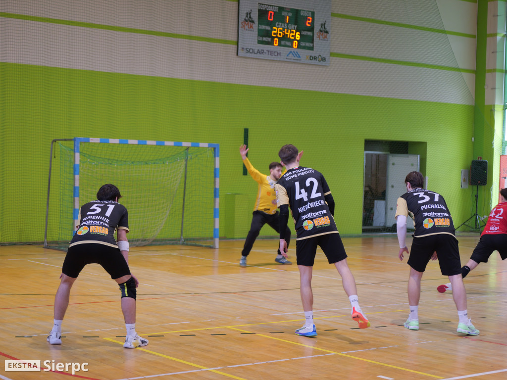 MKS Mazur Sierpc - SBR Nowe Piekuty