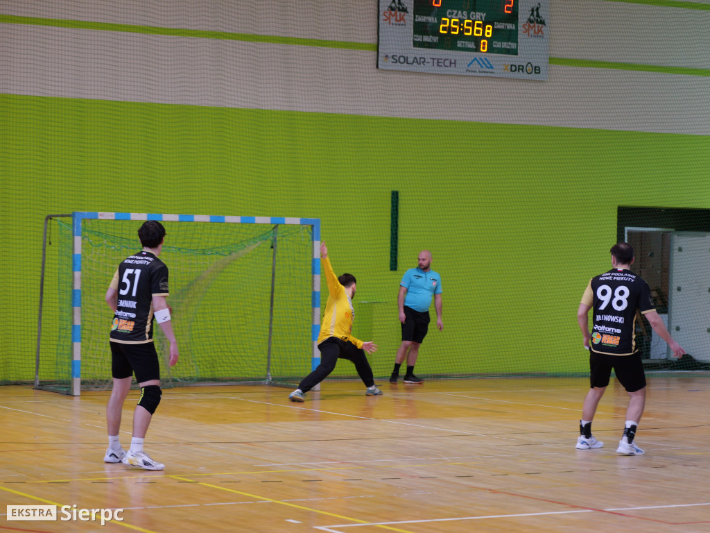 MKS Mazur Sierpc - SBR Nowe Piekuty