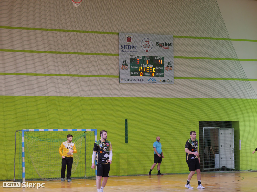 MKS Mazur Sierpc - SBR Nowe Piekuty