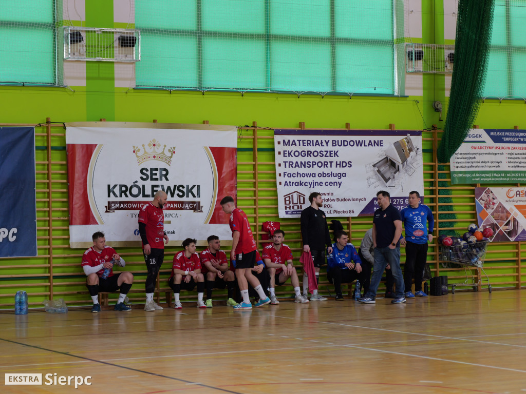 MKS Mazur Sierpc - SBR Nowe Piekuty