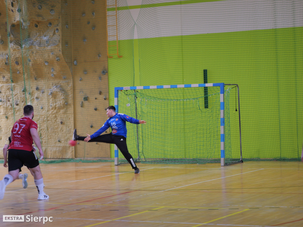 MKS Mazur Sierpc - SBR Nowe Piekuty