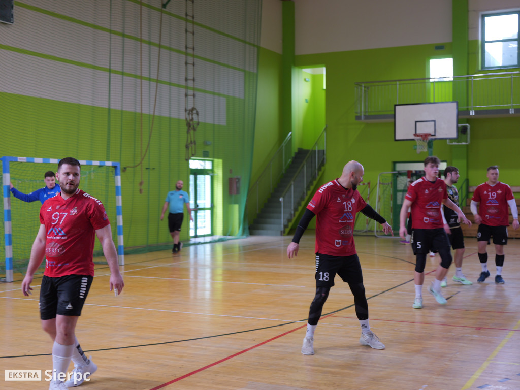 MKS Mazur Sierpc - SBR Nowe Piekuty