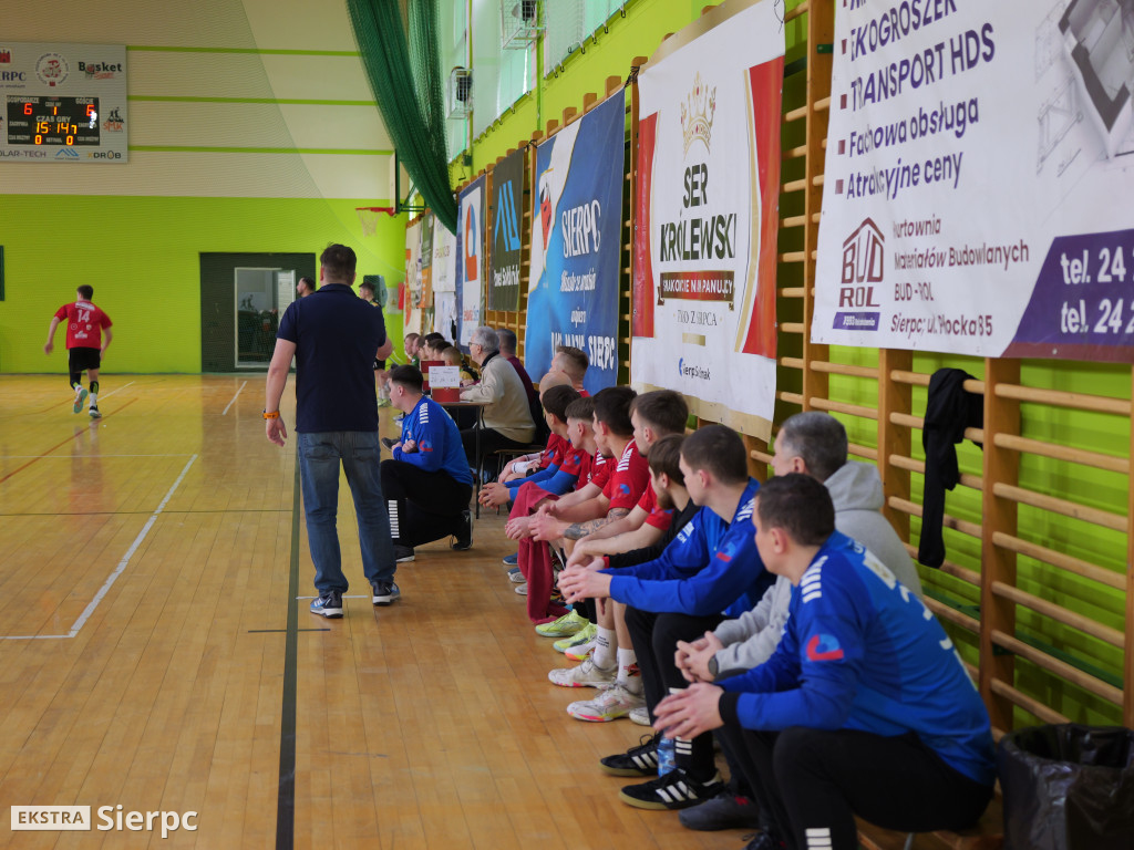 MKS Mazur Sierpc - SBR Nowe Piekuty