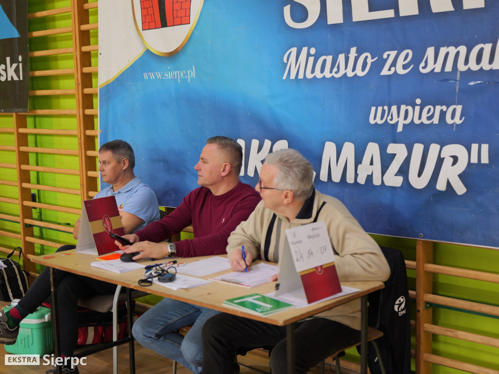 MKS Mazur Sierpc - SBR Nowe Piekuty