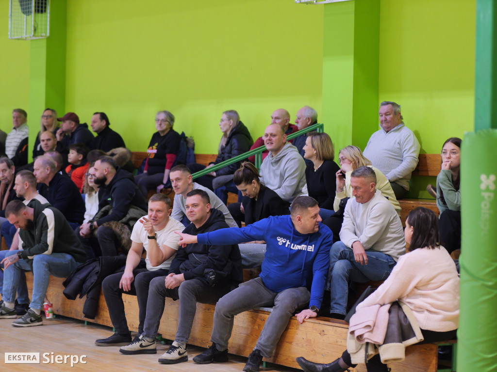 MKS Mazur Sierpc - SBR Nowe Piekuty