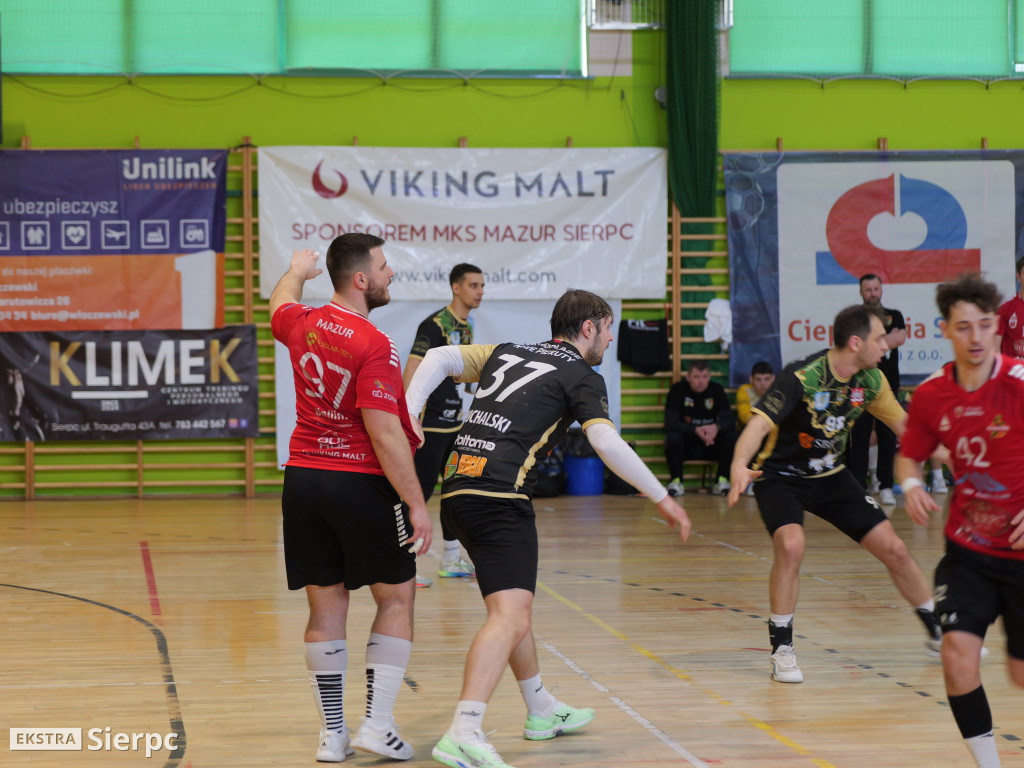 MKS Mazur Sierpc - SBR Nowe Piekuty