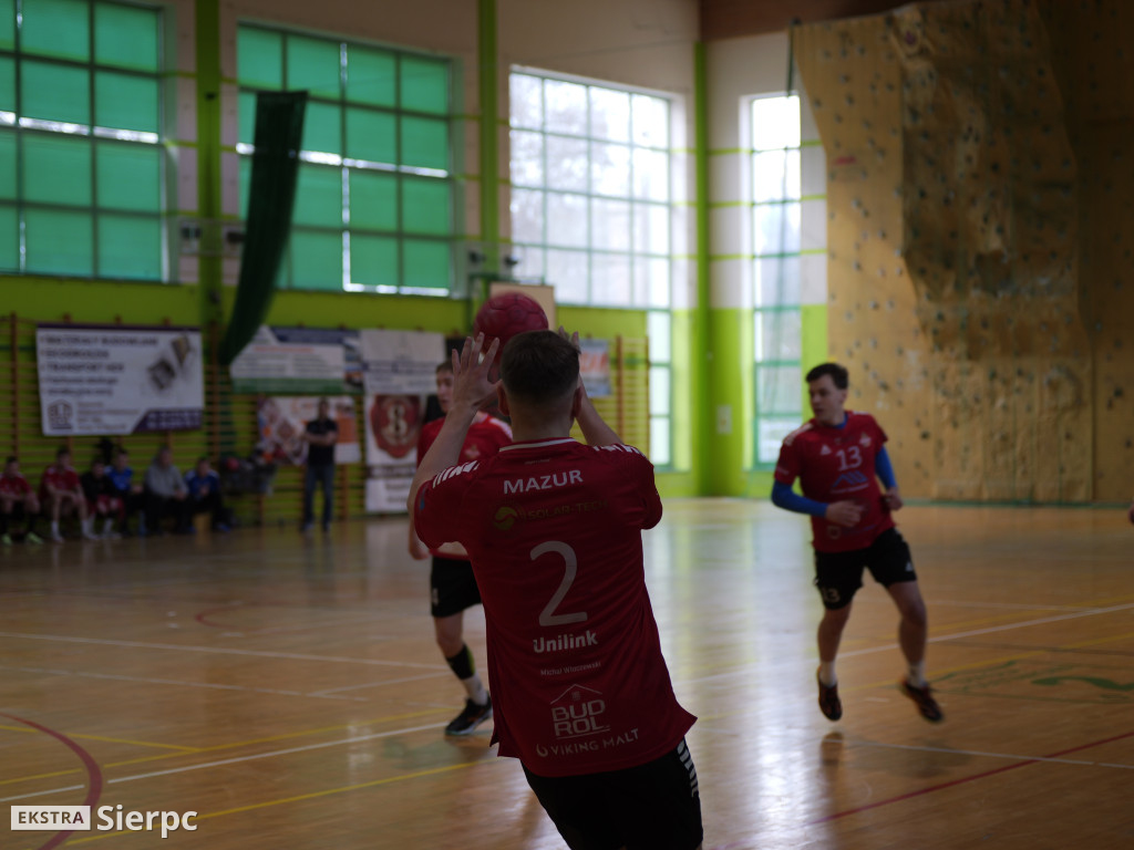 MKS Mazur Sierpc - SBR Nowe Piekuty