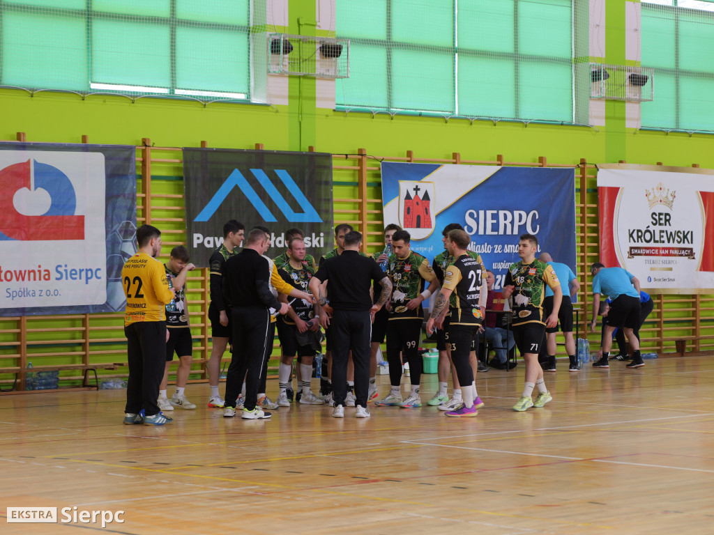 MKS Mazur Sierpc - SBR Nowe Piekuty