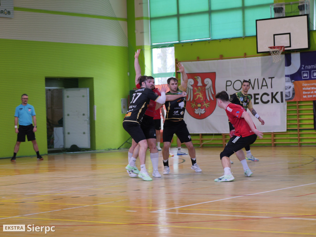 MKS Mazur Sierpc - SBR Nowe Piekuty