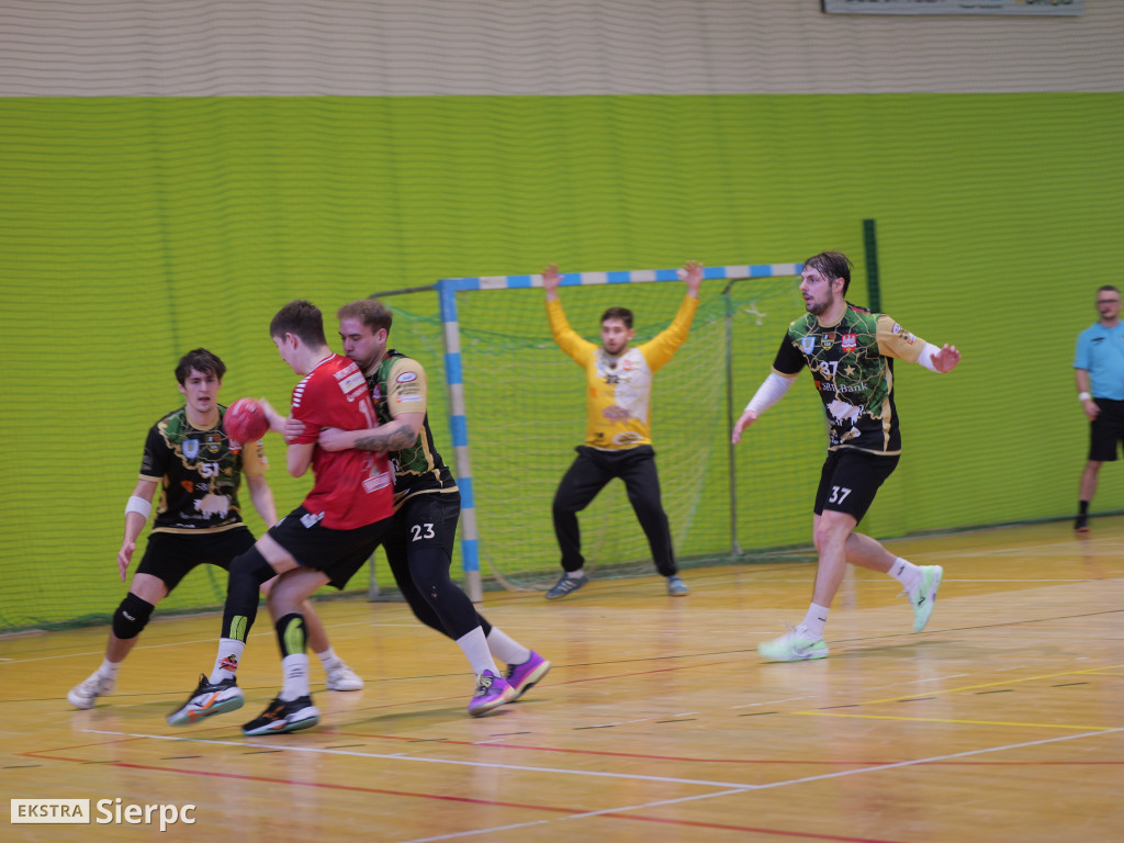 MKS Mazur Sierpc - SBR Nowe Piekuty