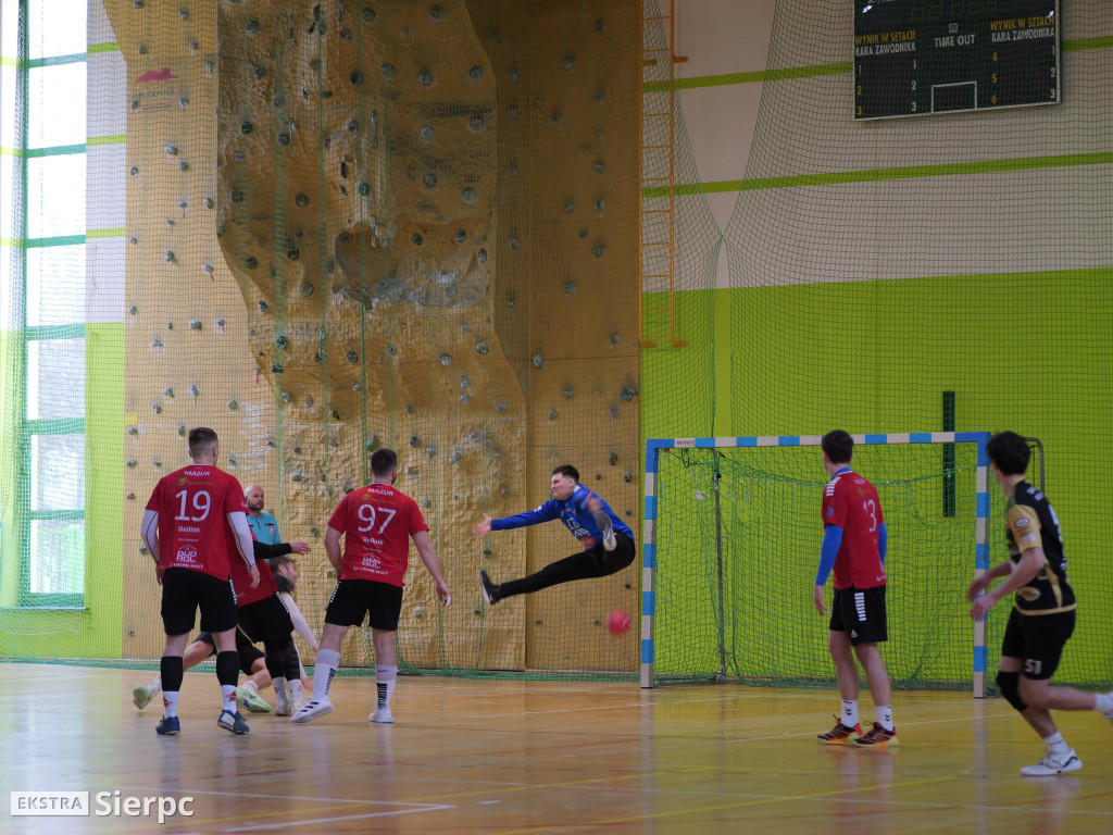 MKS Mazur Sierpc - SBR Nowe Piekuty