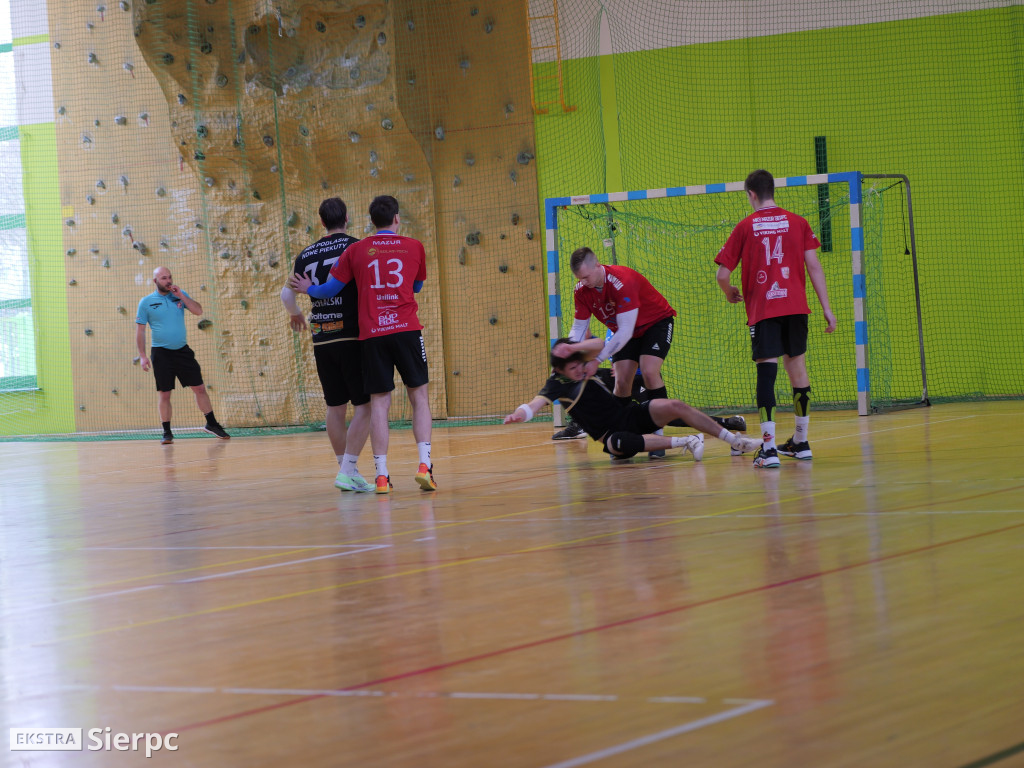 MKS Mazur Sierpc - SBR Nowe Piekuty