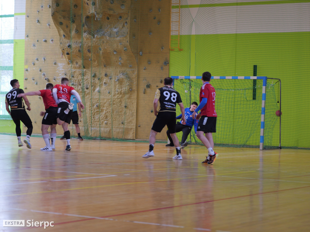 MKS Mazur Sierpc - SBR Nowe Piekuty