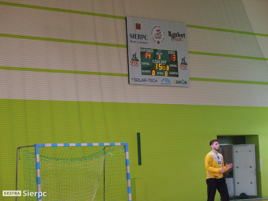 MKS Mazur Sierpc - SBR Nowe Piekuty