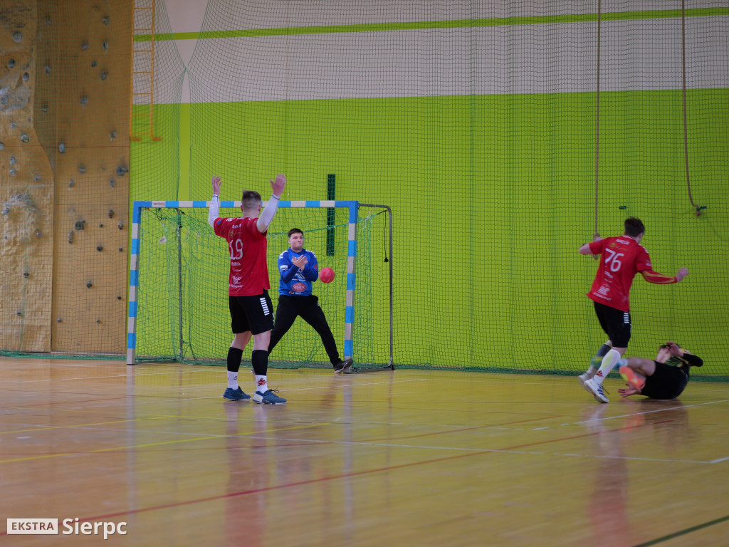 MKS Mazur Sierpc - SBR Nowe Piekuty