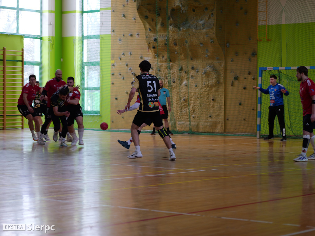 MKS Mazur Sierpc - SBR Nowe Piekuty