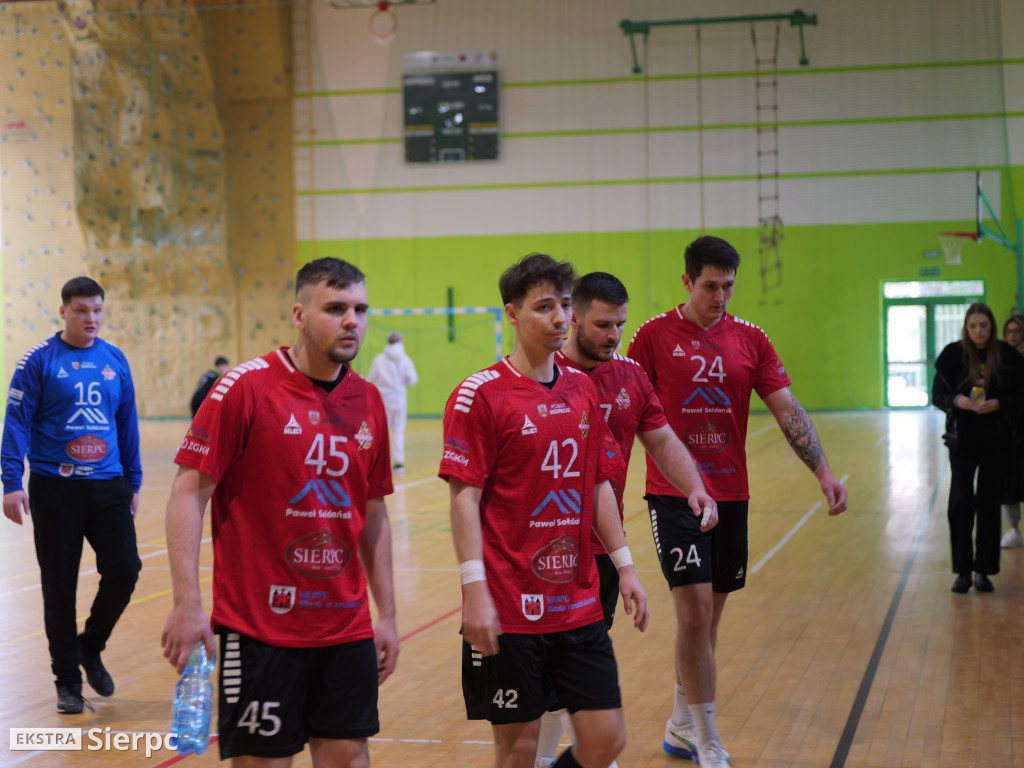 MKS Mazur Sierpc - SBR Nowe Piekuty