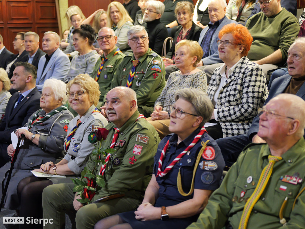 Książka  „Sylwetki komendantów Hufca ZHP Sierpc”