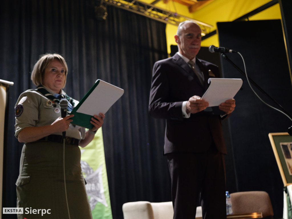 Książka  „Sylwetki komendantów Hufca ZHP Sierpc”