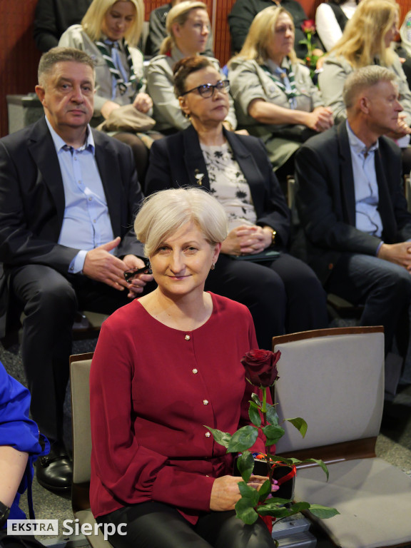 Książka  „Sylwetki komendantów Hufca ZHP Sierpc”