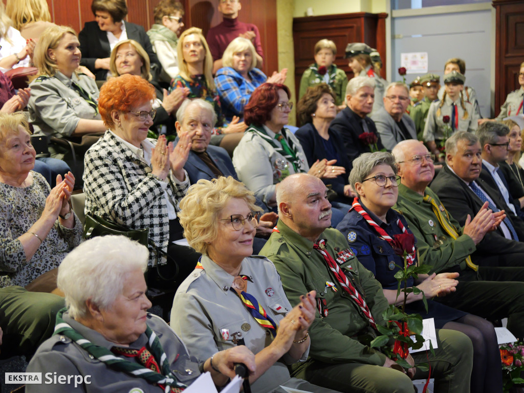 Książka  „Sylwetki komendantów Hufca ZHP Sierpc”