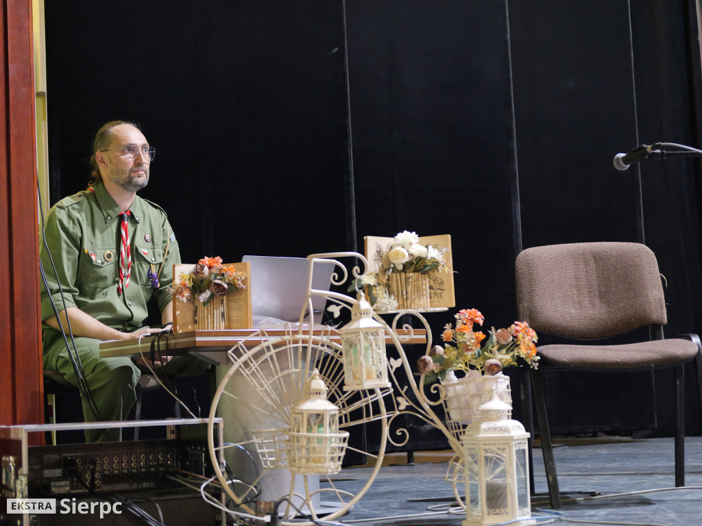 Książka  „Sylwetki komendantów Hufca ZHP Sierpc”