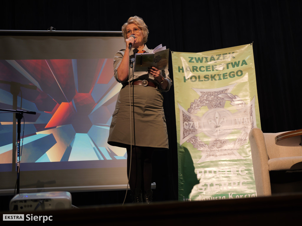 Książka  „Sylwetki komendantów Hufca ZHP Sierpc”